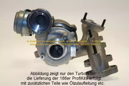 schlutter turbolader 16600330