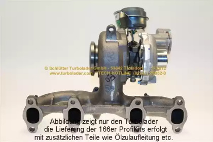 schlutter turbolader 16600330