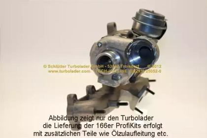 schlutter turbolader 16600330