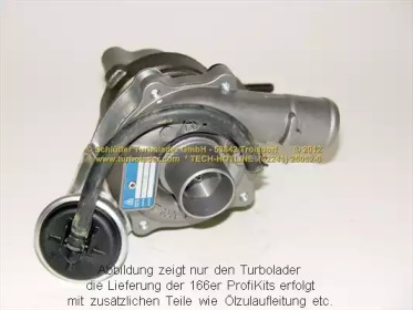 SCHLÜTTER TURBOLADER 166-00335