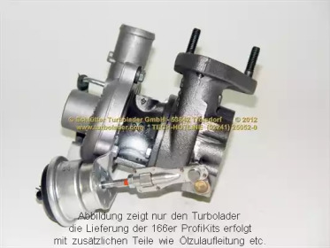 schlutter turbolader 16600335