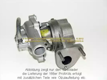 schlutter turbolader 16600345eol