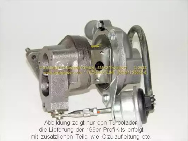 schlutter turbolader 16600345eol