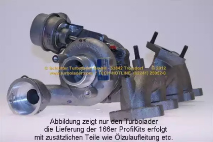 SCHLÜTTER TURBOLADER 166-00350