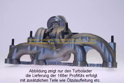schlutter turbolader pro00350