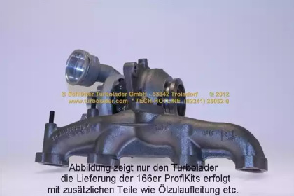 SCHLÜTTER TURBOLADER 166-00360