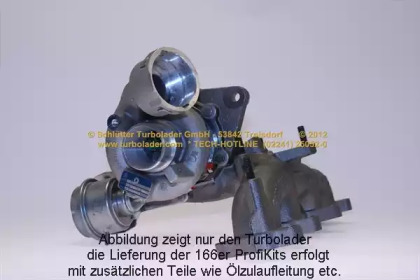 schlutter turbolader 16600360eol