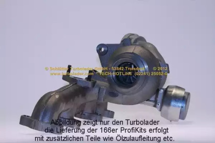 schlutter turbolader 16600360eol