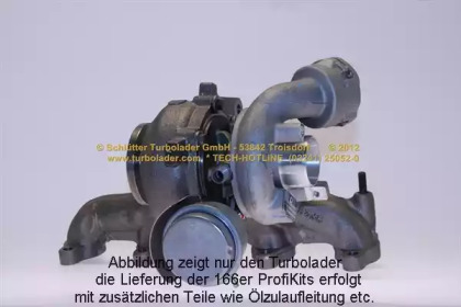 schlutter turbolader 16600360eol