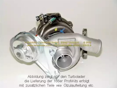 SCHLÜTTER TURBOLADER 166-00365