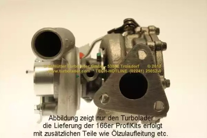 schlutter turbolader 16600365