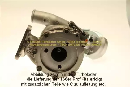 schlutter turbolader 16600365