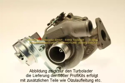 schlutter turbolader 16600365