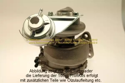 schlutter turbolader 16600365