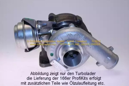 SCHLÜTTER TURBOLADER 166-00385