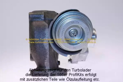 schlutter turbolader pro00385