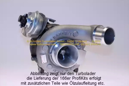 SCHLÜTTER TURBOLADER 166-00395