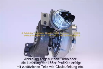 schlutter turbolader pro00395