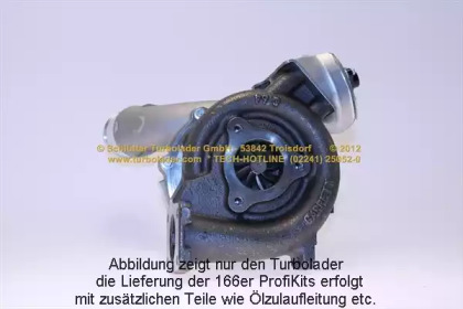 schlutter turbolader pro00395