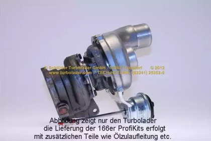 schlutter turbolader 16600405