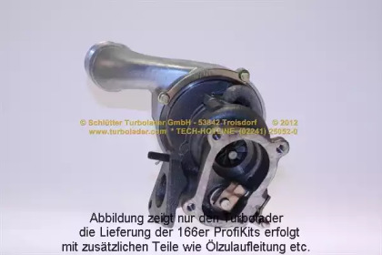 schlutter turbolader 16600405