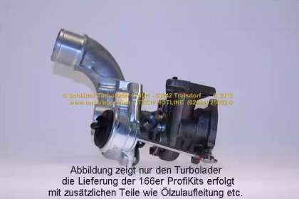 schlutter turbolader 16600405