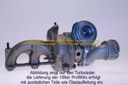 schlutter turbolader pro00420