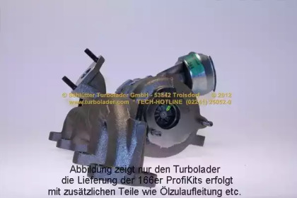 schlutter turbolader pro00420