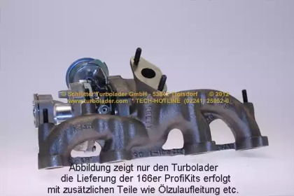schlutter turbolader pro00420