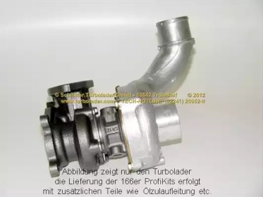 schlutter turbolader 16600425