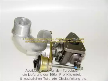 schlutter turbolader 16600425