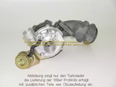 schlutter turbolader 16600450