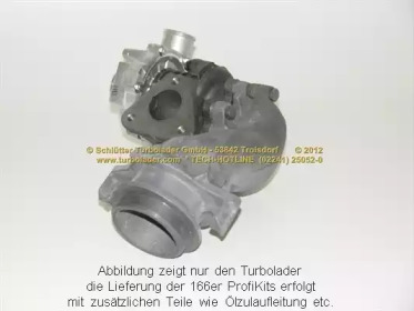 schlutter turbolader 16600450