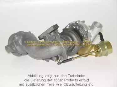schlutter turbolader 16600450