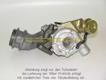 schlutter turbolader 16600450