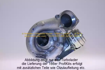 SCHLÜTTER TURBOLADER 166-00455