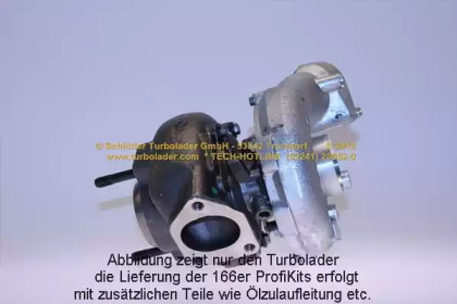 schlutter turbolader 16600456eold