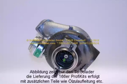 schlutter turbolader 16600456eold