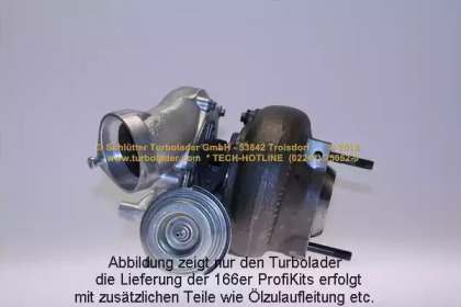 schlutter turbolader 16600456eold