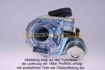 SCHLÜTTER TURBOLADER 166-00470