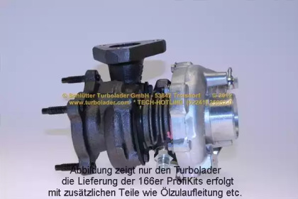 schlutter turbolader 16600470