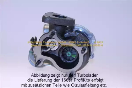 schlutter turbolader 16600470