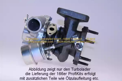 schlutter turbolader 16600470