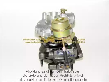 schlutter turbolader pro00510
