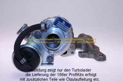 schlutter turbolader 16600515