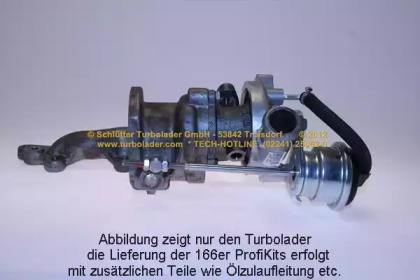 schlutter turbolader 16600515