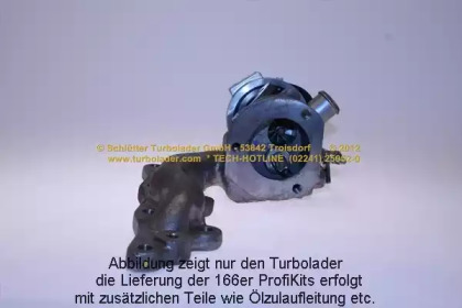 schlutter turbolader 16600515