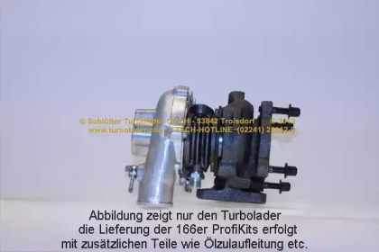 schlutter turbolader 16600520