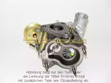 schlutter turbolader 16600520