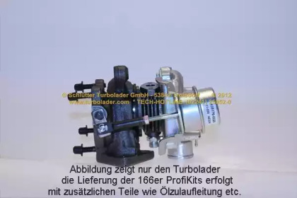 schlutter turbolader 16600520